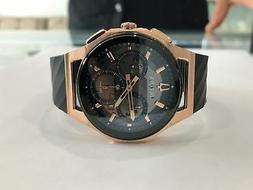 O Uomo Cronografo Curv 98a105 Chrono Man Watch Montre Homme 