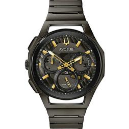 O Uomo Cronografo Bulova Curv Con Movimento Curvo Al Quarzo 