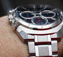 O Uomo Cronografo Curv Crono Edizione Limitata Watch Montre 