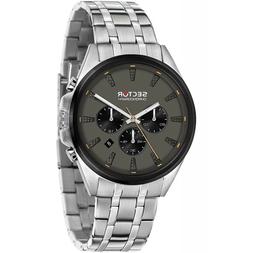 O Uomo Cronografo In Acciaio Cassa 44 Mm Quadrante Nero 280