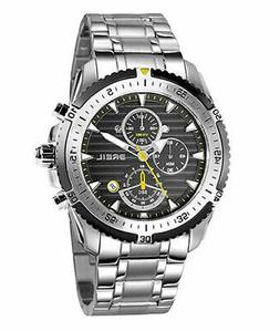 O Uomo Breil Cronografo In Acciaio Movimento Seiko Quadrante