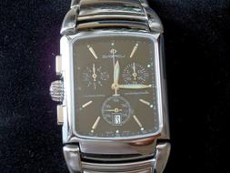 O Uomo Cronografo Lorenz Montenapoleone Acciaio Swiss Made C