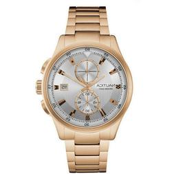 O Uomo Nautica Cronografo Nct 19 Nad23504g Ramato