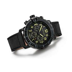 O Uomo Nautica,cronografo,nero Brunito,giallo,diver,cinturin