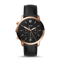 O Uomo Cronografo Neutra Fs5381 In Pelle