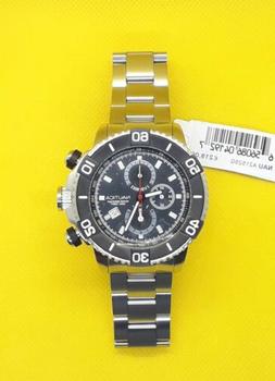 O Uomo Nautica Cronografo Oro E Data