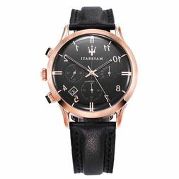 O Uomo Cronografo Ricordo Cassa Acciaio Pvd Oro Rosa