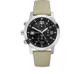O Uomo Guess Cronografo W11163g1 Cinturino In Stoffa