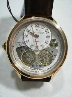 O Uomo Carl Von Zeyten Cvz0055rwh Automatico  Acciaio Ramato