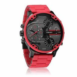 O Uomo Da Polso Al Quarzo Simile Al Diesel Con Quadrante Gra