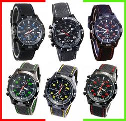 O Uomo Da Polso Analogico Al Quarzo Per Ragazzo Bambino Spor