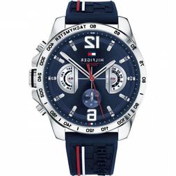 O Uomo Tommy Hilfiger Decker  Thw1791476 Nuovo- Con 2 Anni D