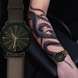 O Uomo Diagonali Vetro Diamante Nero E Oro Con Brillantini Q