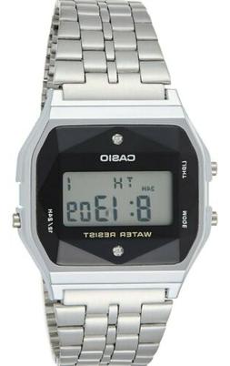 O Uomo Casio Digitale Acciaio Al Quarzo Unisex Uomo Donna Vi