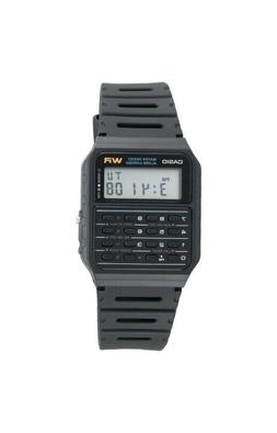 O Casio Uomo Digitale Ca-53w-1z Calcolatrice Resina E Gomma 