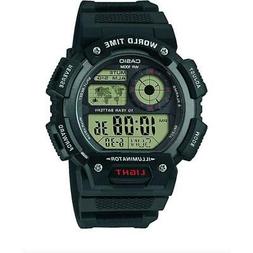 O Casio Uomo Digitale Cinturino In Resina Modello G-shock Ae