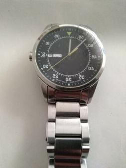 O Uomo Donna Calvin Klein Acciaio Solo Tempo