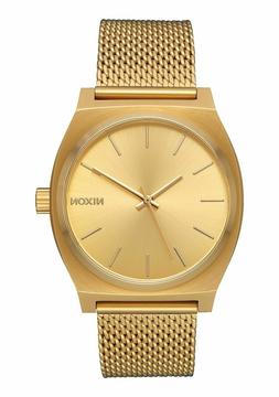 O Uomo Donna Acciaio Time Teller Milanese All Gold Quarzo