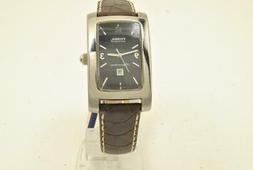 O Uomo Donna Automatico 21 Jewels Cinturino Pelle Stile Vint