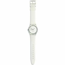 O Uomo Donna Swatch Bianco Gk733 Nuovo Con Scatola