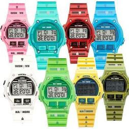 O Uomo Donna Cronografo Digitale Ironman Indiglo Triathlon D