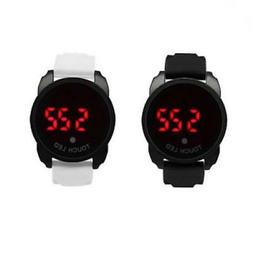 O Uomo Donna Sneakers Digitale Xl Touch Screen Led Unisex Al