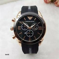 O Emporio Armani Uomo Donna Quarzo 3bar Resistenza All'acqua