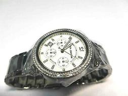 O Michael Kors  Uomo Donna Sconto Zirconi Acciaio