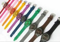 O Uomo Donna Unisex Moda Silicone Gomma Sport Estate Vari Co