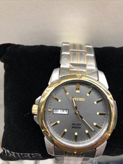 O Uomo Donna Unisex Seiko Sne098 Con Carica Solare Acciaio O