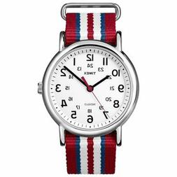 O Uomo Donna Weekender T2n746 Tessuto Righe Originale Indigl