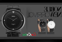 O Uomo Donna Weide Wg-93001 Vetro Zaffiro,mov. Svizzero Ultr