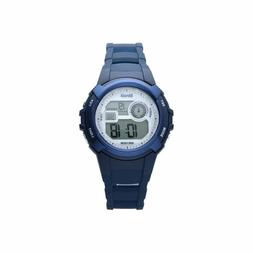 O Uomo E Bimbo Digitale In Silicone Blu Crono Luce Sveglia 1