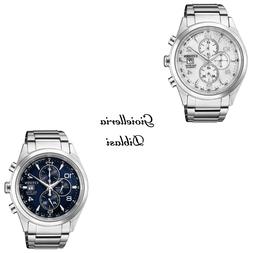 O Uomo Eco-drive Carica Solare Cronografo Super Titanium