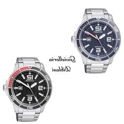 O Uomo Eco-drive Carica Solare Solotempo In Acciaio