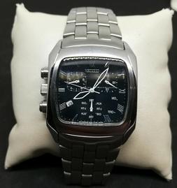 O Citizen Uomo Eco Drive - Chrono Alarm - Vetro Zaffiro - Ca