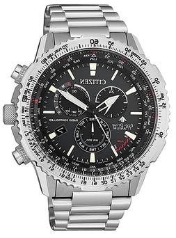 O Uomo Eco-drive Crono Radiocontrollato Supertitanium Cb5010