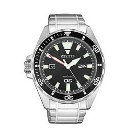 O Uomo Citizen Eco Drive Marine Bm7458-80e E111