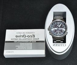O Uomo Citizen Eco-drive Promaster Titanium Pilot Radio Cont