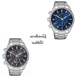 O Uomo Ecodrive Carica Solare Crono Radiocontrollato Superti