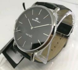 O Uomo Lorenz,elegante,vetro Zaffiro,solo Tempo,slim,38mm,ci