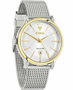 O Uomo Maserati Epoca Maglia Milano Acciaio Design Italiano 