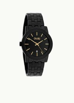 O Uomo Liu Jo Equal Tlj1717m Acciao Pvd Nero Indici Oro Rosa