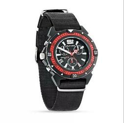 O Uomo Sector Expander 90 R3271697003-n Chrono Tessuto Nero