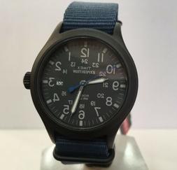 O Uomo Timex Expedition Blu