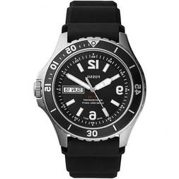 O Uomo Fossil Fb-02 Fs5689 Silicone Nero Sub 100mt