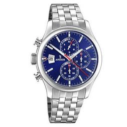 O Uomo Festina F20374-2 Acciaio Silver Quadrante Blu