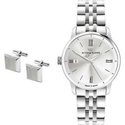 O Uomo + Gemelli Philip Watch Anniversary R8253150004 Acciai