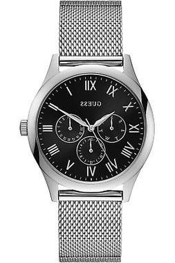 O Uomo Guess Gents Trend W1129g1 Da Acciaio Inox Color Argen