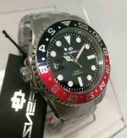 O Uomo Lorenz,automatico 21 Rubini,gmt Style,diver,ghiera Gi